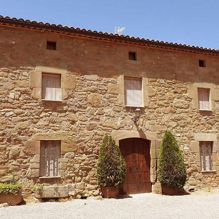 Casa Rural Els Esclopets Sanaüja Kültér fotó