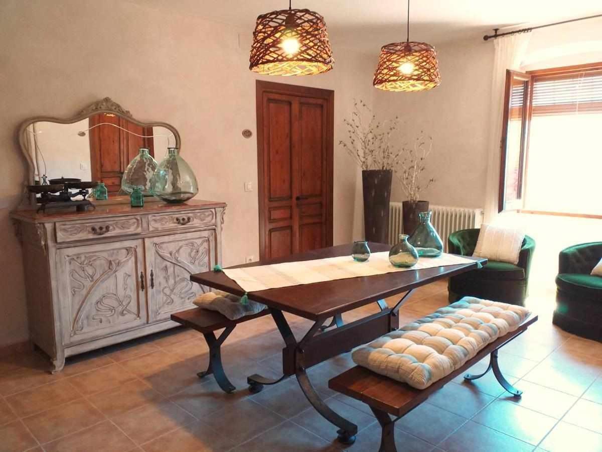 Casa Rural Els Esclopets Sanaüja Kültér fotó