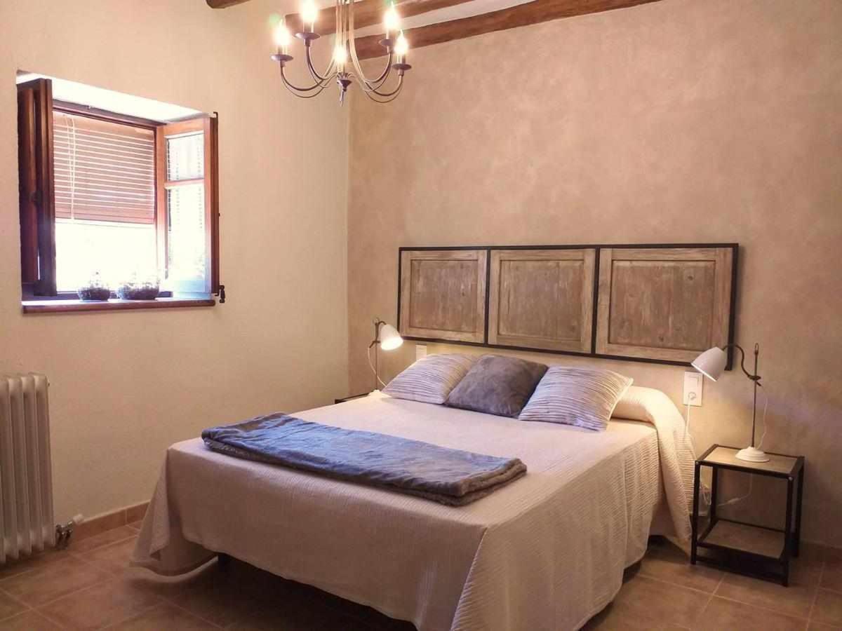 Casa Rural Els Esclopets Sanaüja Kültér fotó