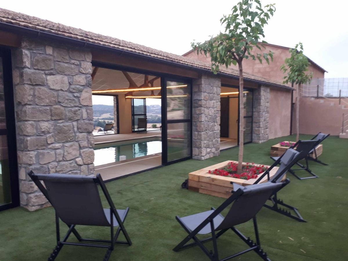 Casa Rural Els Esclopets Sanaüja Kültér fotó