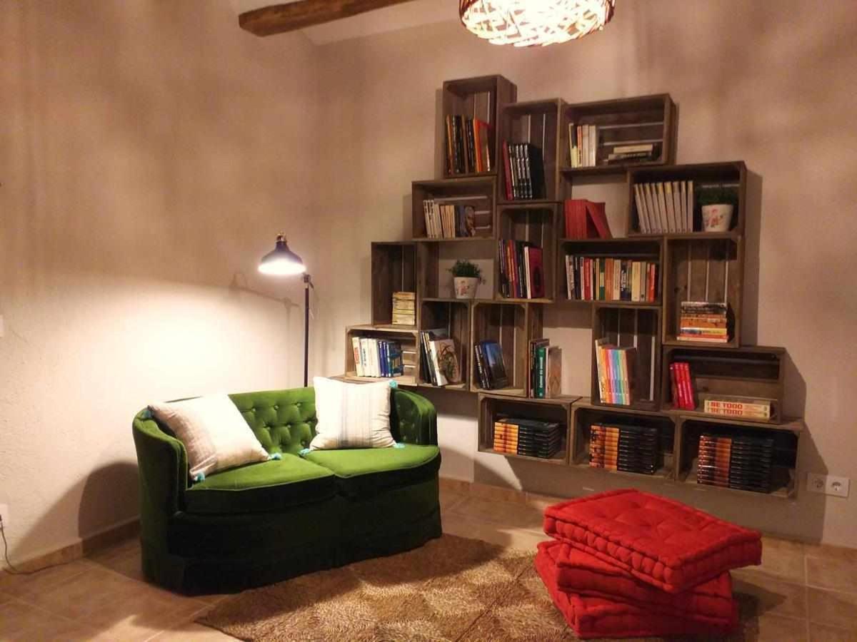 Casa Rural Els Esclopets Sanaüja Kültér fotó
