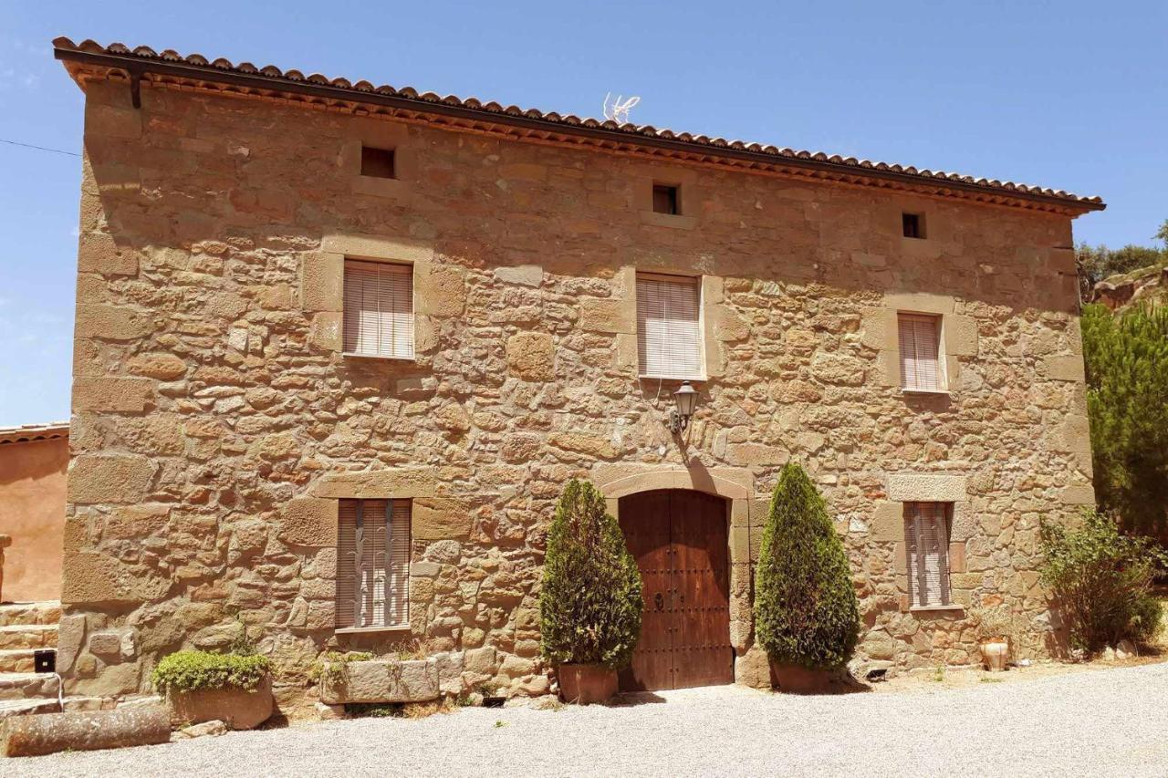 Casa Rural Els Esclopets Sanaüja Kültér fotó