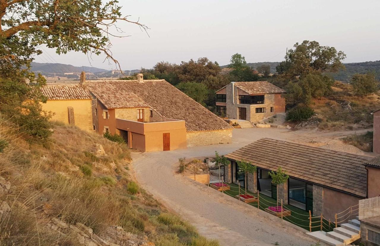 Casa Rural Els Esclopets Sanaüja Kültér fotó