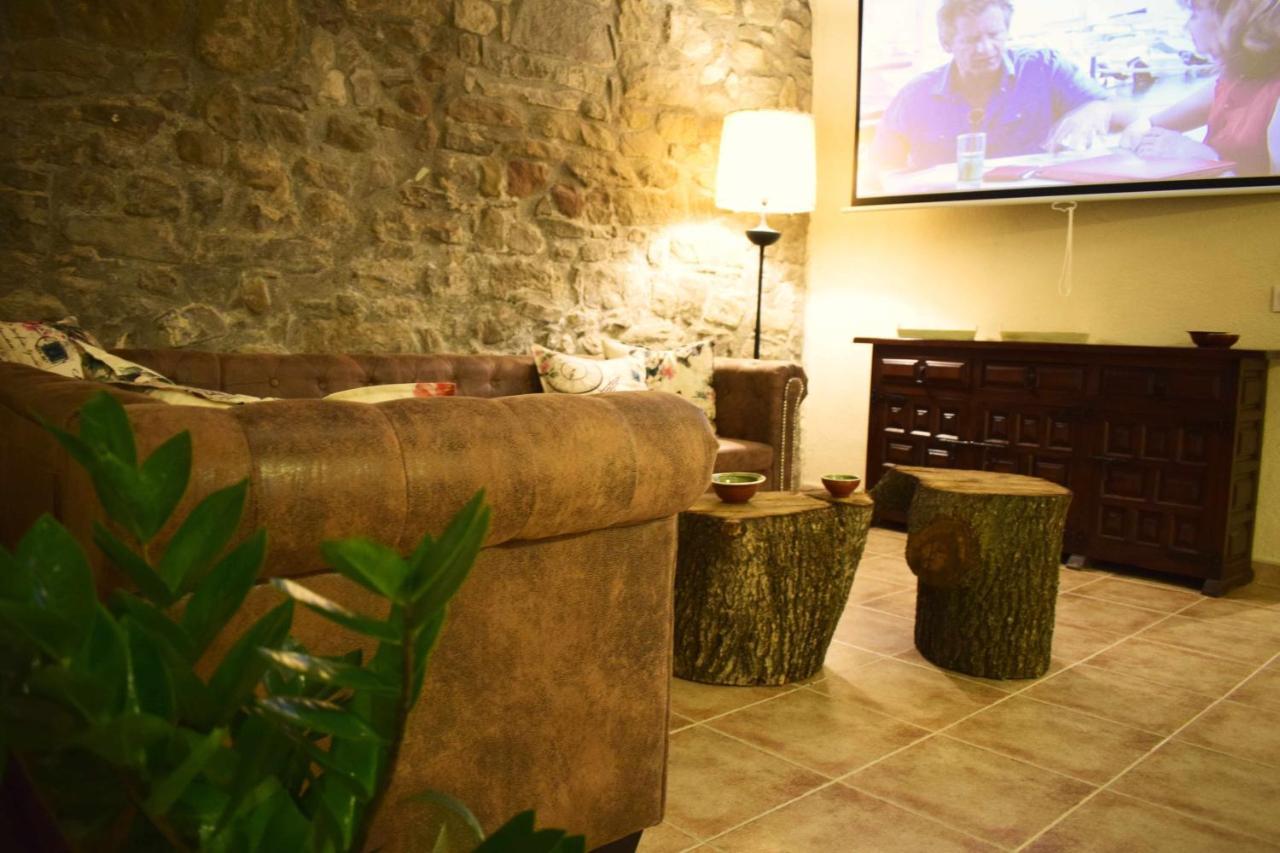 Casa Rural Els Esclopets Sanaüja Kültér fotó
