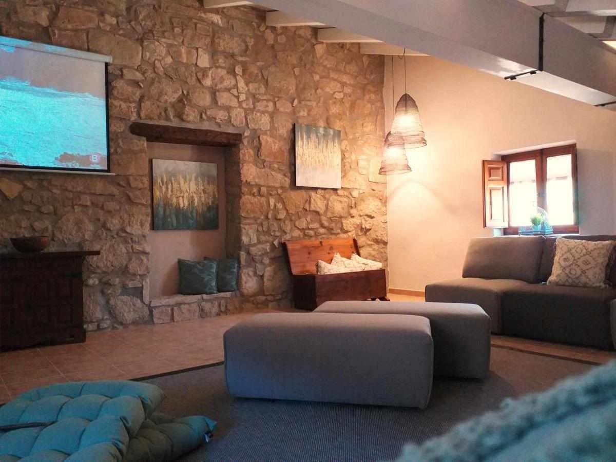 Casa Rural Els Esclopets Sanaüja Kültér fotó