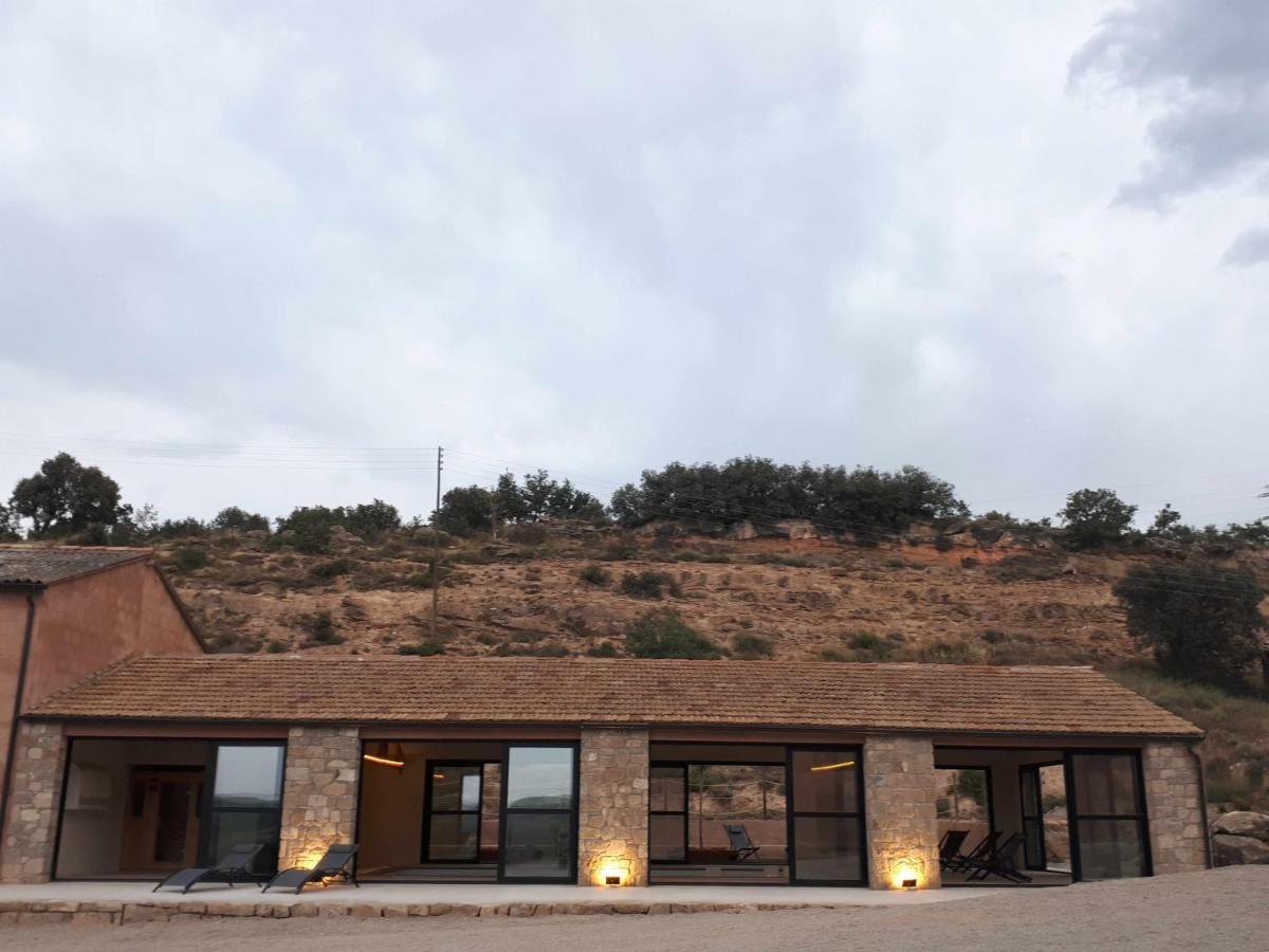 Casa Rural Els Esclopets Sanaüja Kültér fotó