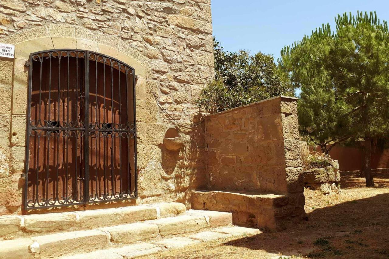 Casa Rural Els Esclopets Sanaüja Kültér fotó