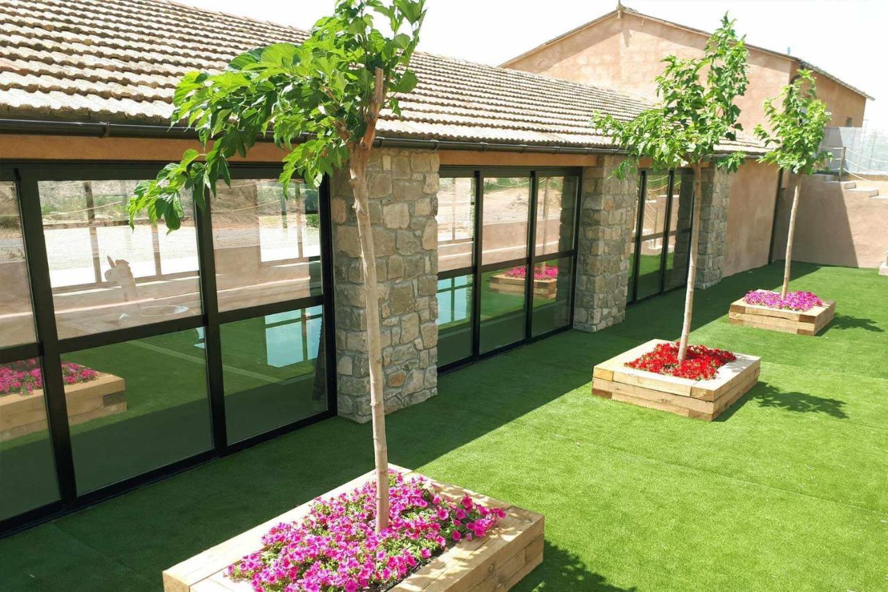 Casa Rural Els Esclopets Sanaüja Kültér fotó