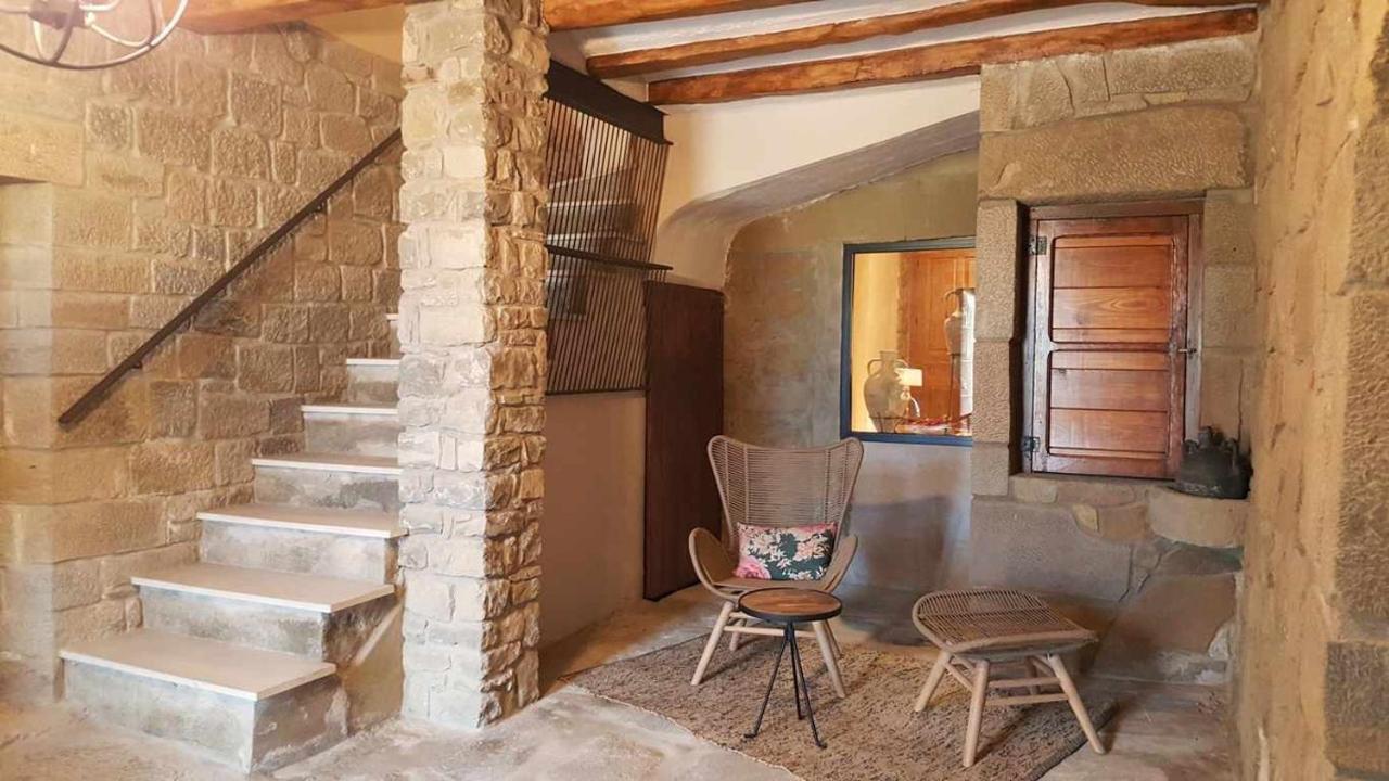 Casa Rural Els Esclopets Sanaüja Kültér fotó
