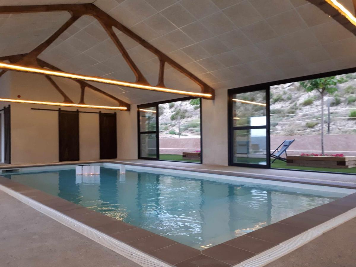Casa Rural Els Esclopets Sanaüja Kültér fotó