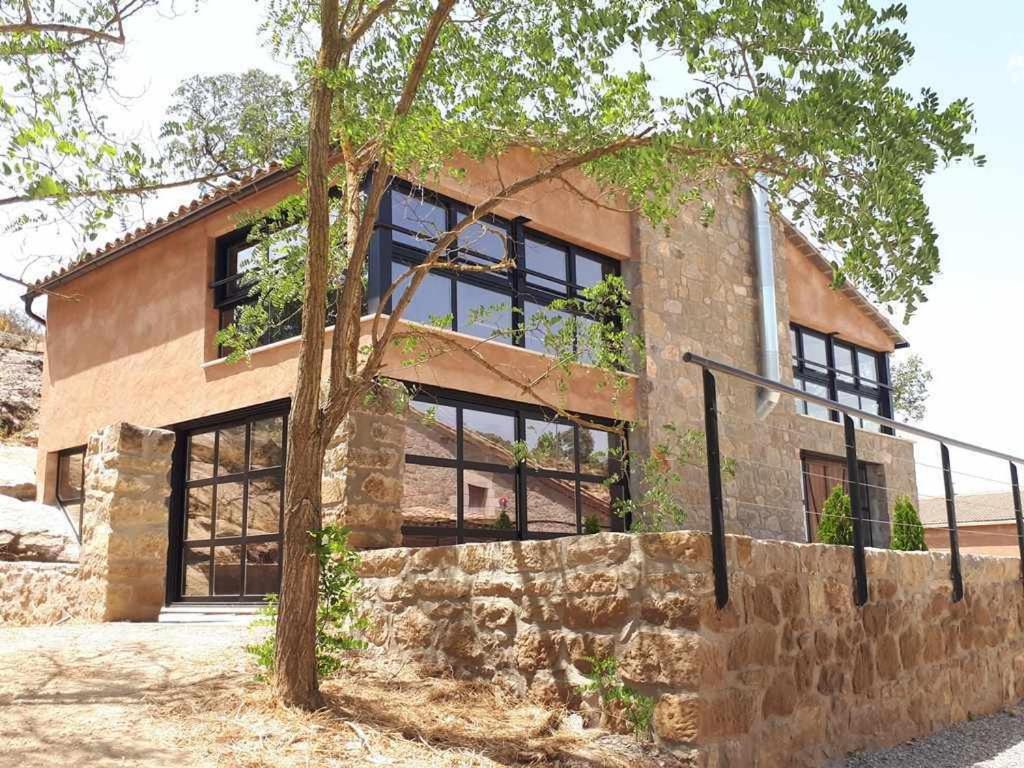 Casa Rural Els Esclopets Sanaüja Kültér fotó