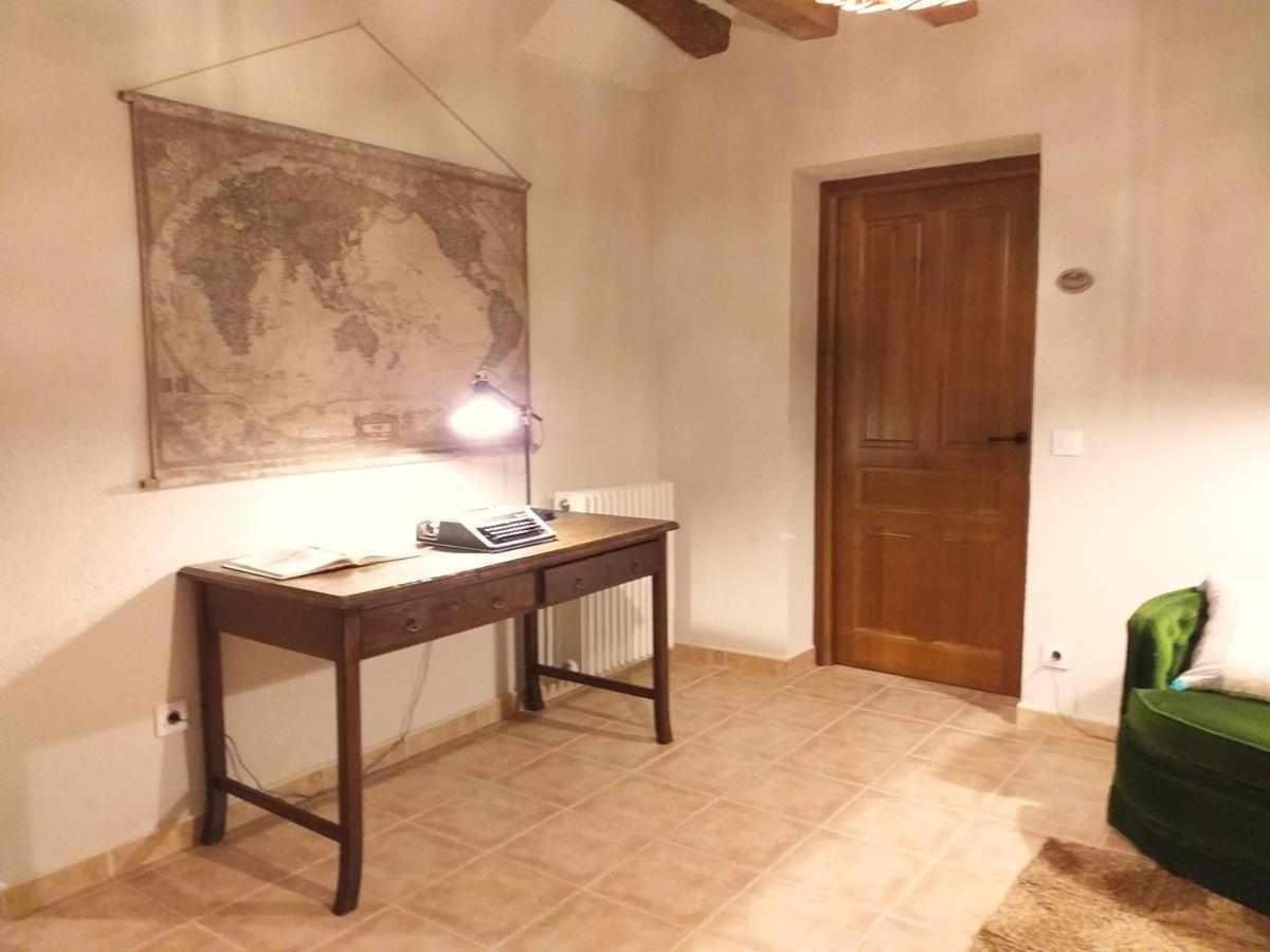 Casa Rural Els Esclopets Sanaüja Kültér fotó