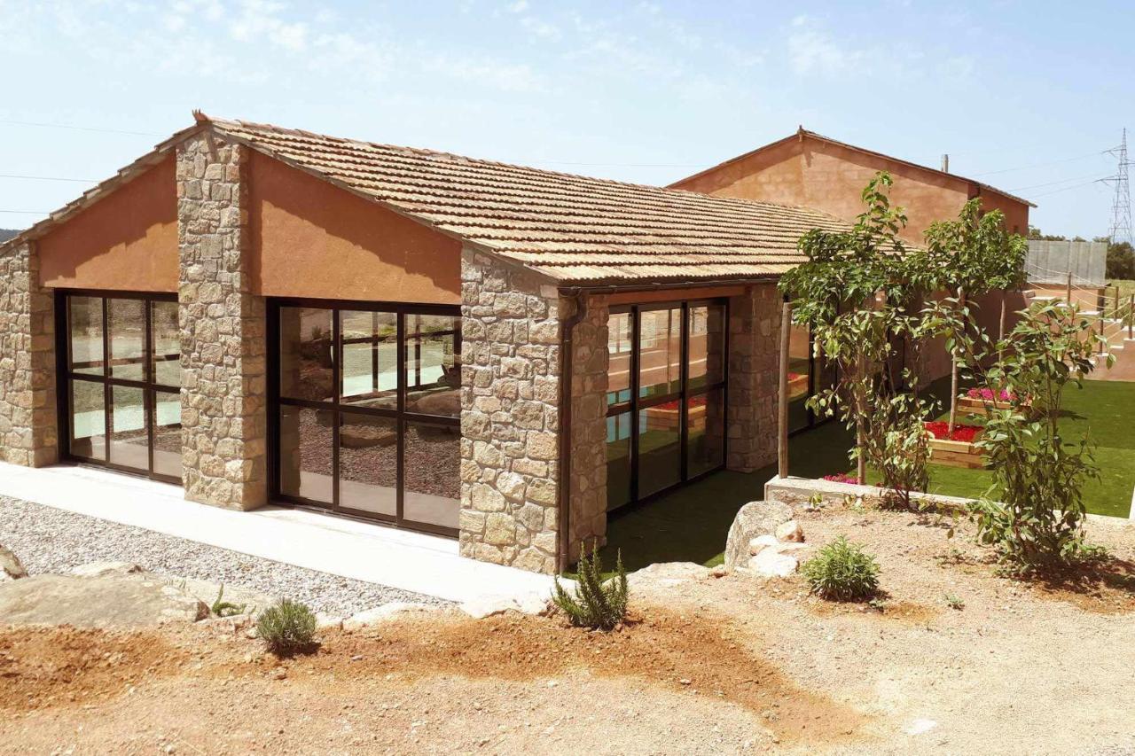 Casa Rural Els Esclopets Sanaüja Kültér fotó