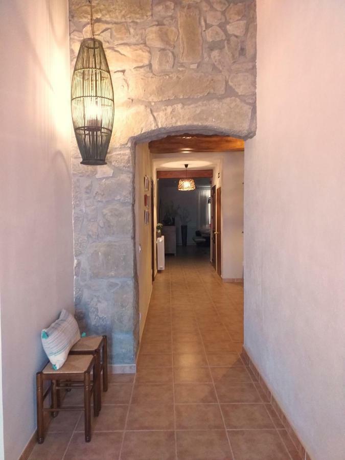 Casa Rural Els Esclopets Sanaüja Kültér fotó